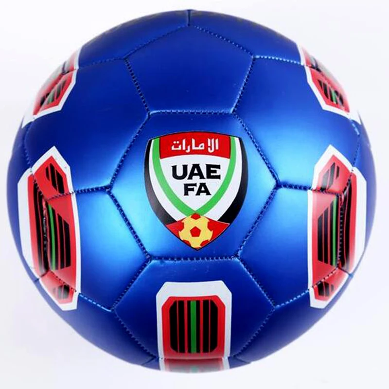 pelotas de futbol wholesale advertising foam PVC promotion custom print football soccer ball size 5