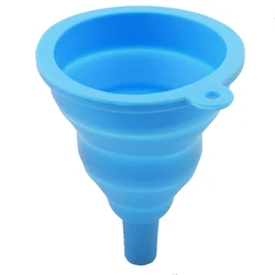 Silicone Collapsible Funnel Cooking Tool Kitchen Funnel  Silicone Foldable Funnel