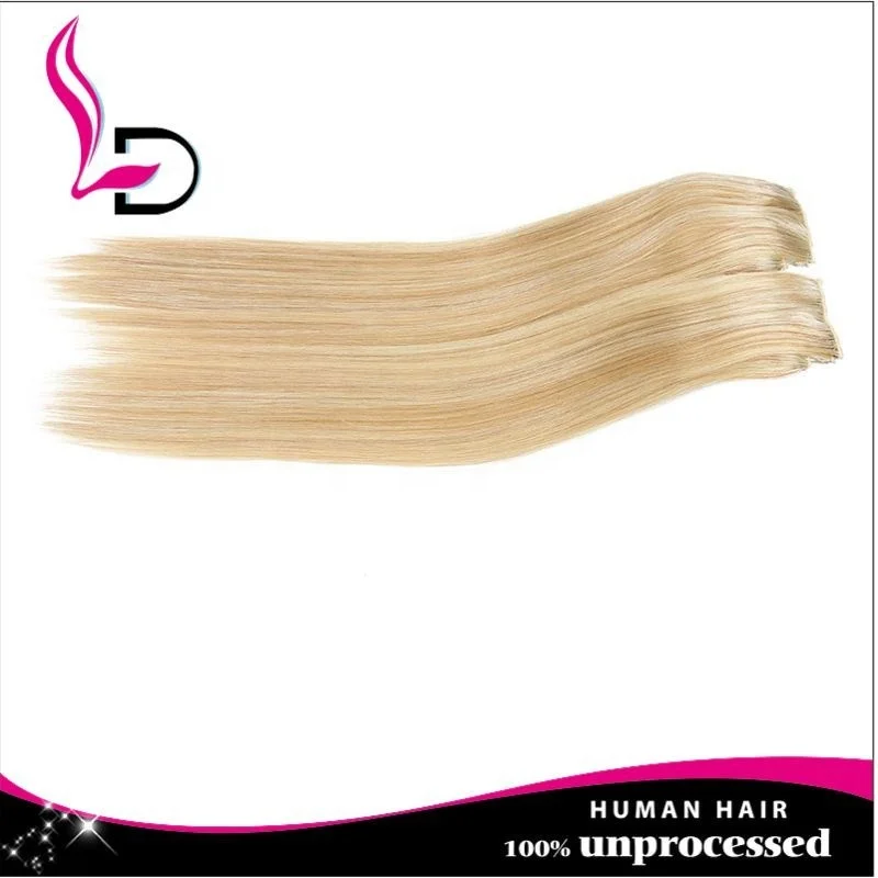 
10a extension cheveux clip silky straight remy human hair extensions clip in honey blonde clip in hair extensions human hair 