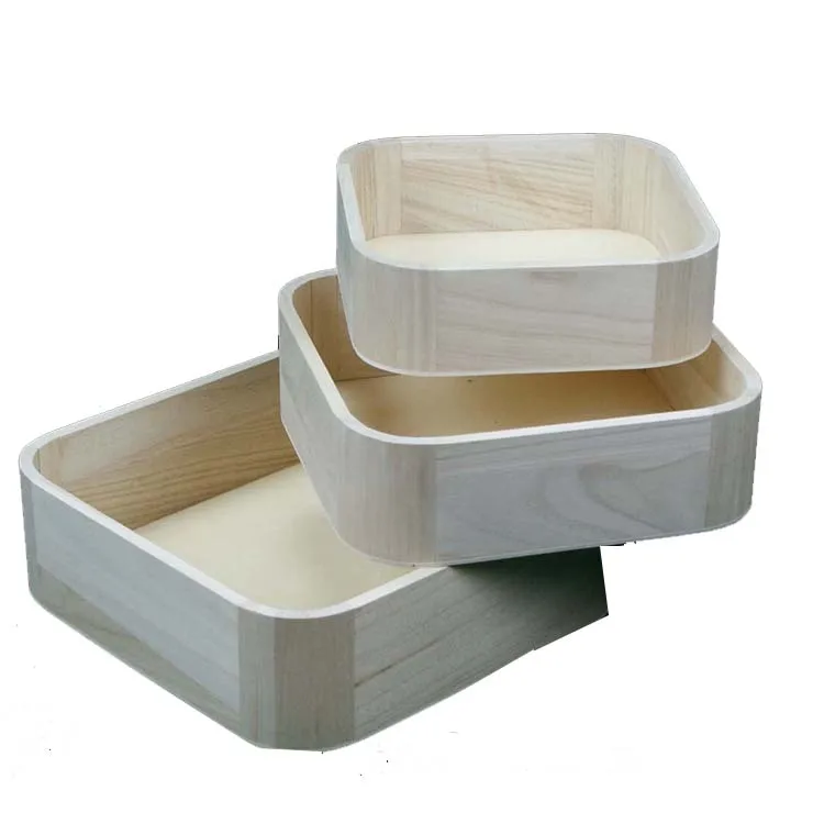 Оптовая продажа недорогой деревянный поднос сервировочный для чая с