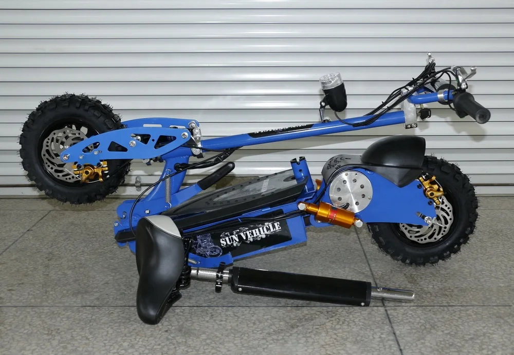 china cheap scooter electric 1000W foldable for adult with CE