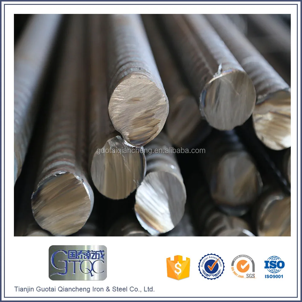 
D25 D32 high tensile psb830-psb1080 fully thread bar /post-tension steel bar for construction with accessories 