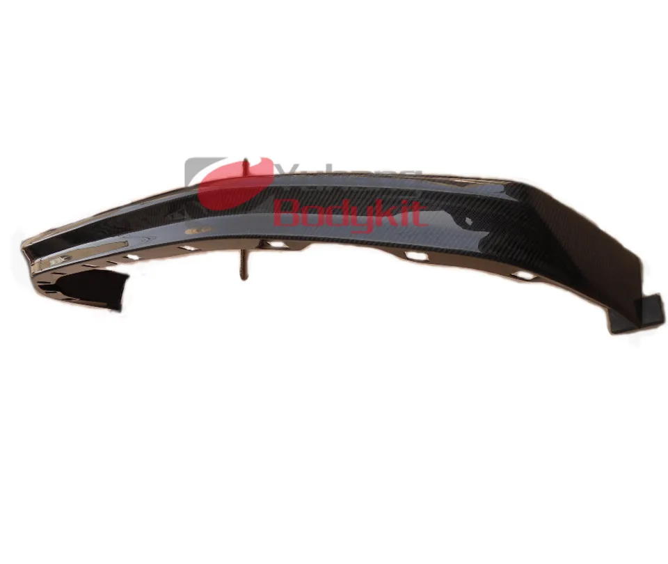 Car Bodykit CARBON FIBER FRONT BUMPER LIP SPLITTER VALANCE FOR CF 2008-2011 Skyline R35 GTR CBA ZELE-PERFORMANCE STYLE