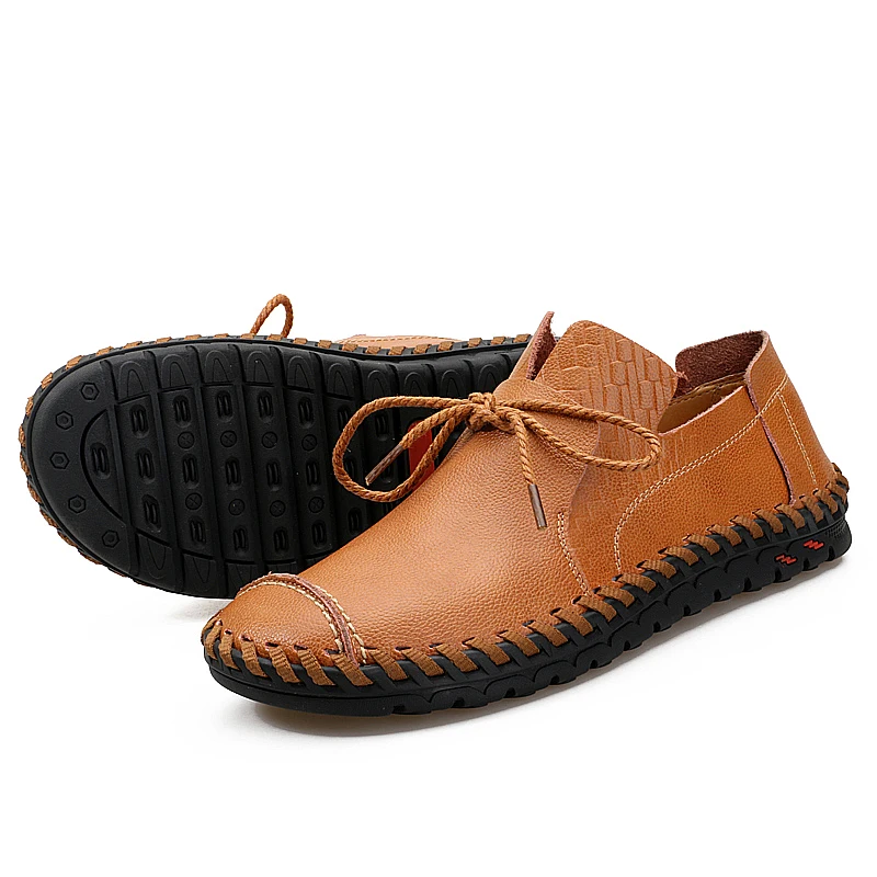 mens slip on leather shoes 2017