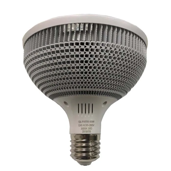 PAR56 GX16D 30W 40W 50W 240V SMD LED 500W LAMPADINE HALOGENE equivalente ampia