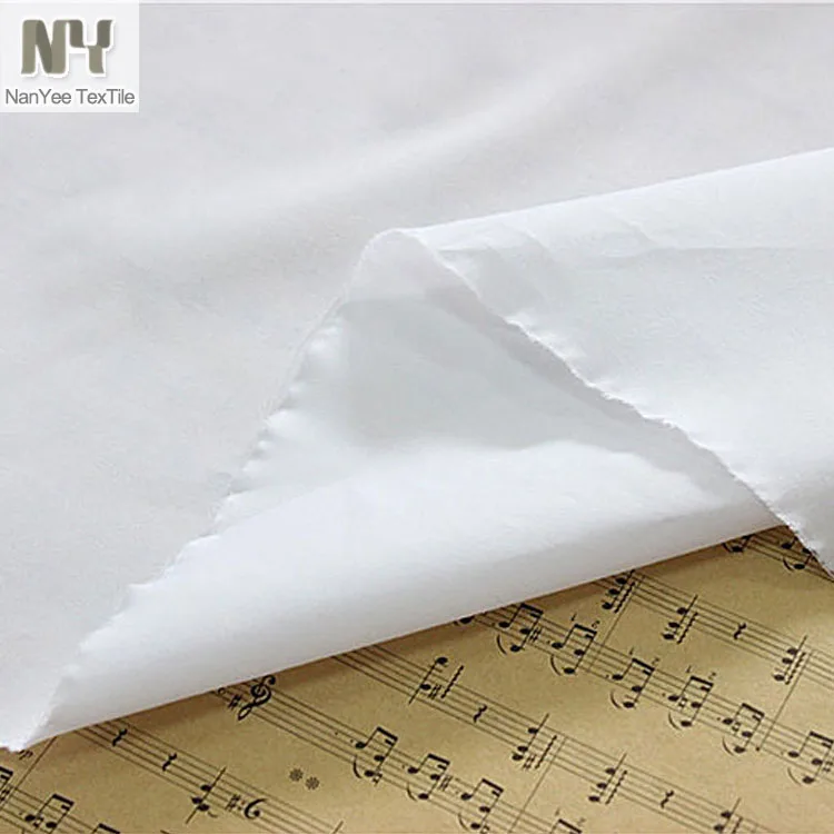 Nanyee Текстиль высокого качества 100% хлопок гладкая вуаль ткань