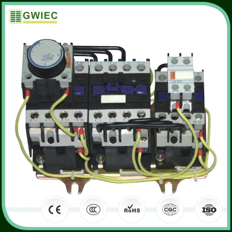 GWIEC Wholesale 80A 75KW Lc3-d Series New Star Delta Magnetic Starter (Contactor)