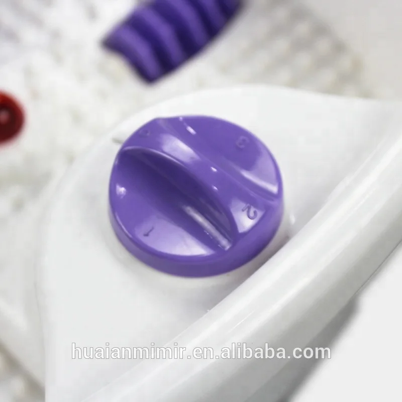 Electric Health Care Bubble Infrared Reflexology Mini Foot Spa Massager