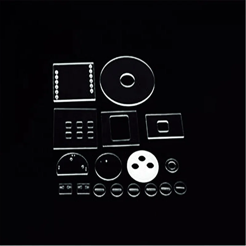 Extra clear tempered AR coating glass with high transmittance for quartz lens