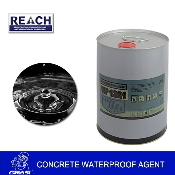 The roof grasi polymer waterproofing materials type spray coating