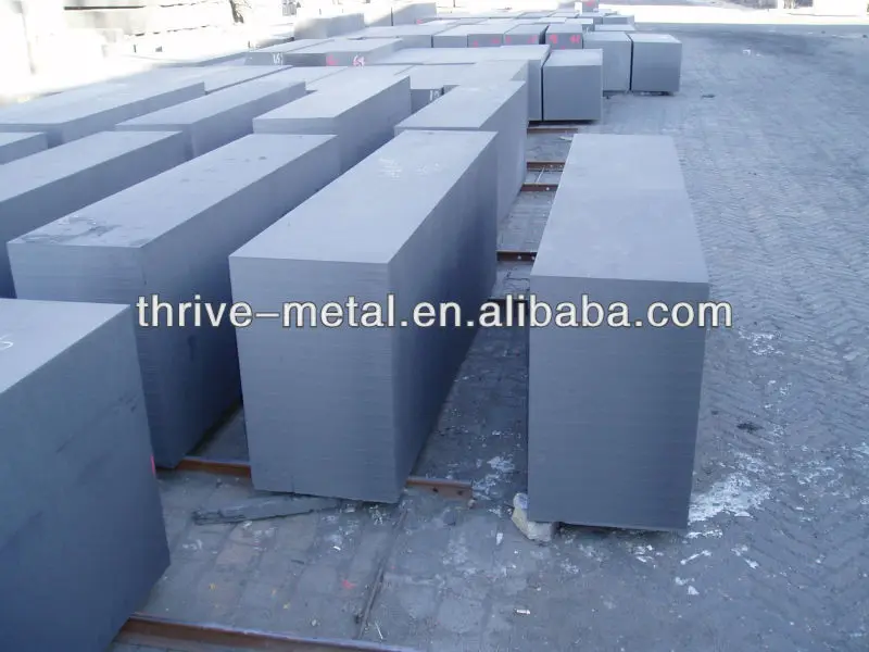 мелкозернистые графитовые блоки