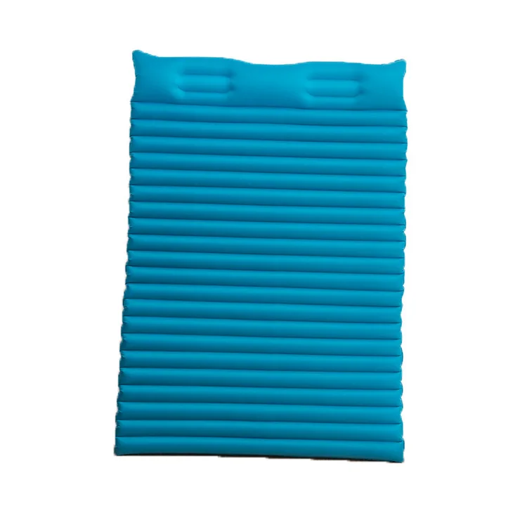 Waterproof swimming pool air mattress PVC Material healthy inflatable air bed mattress