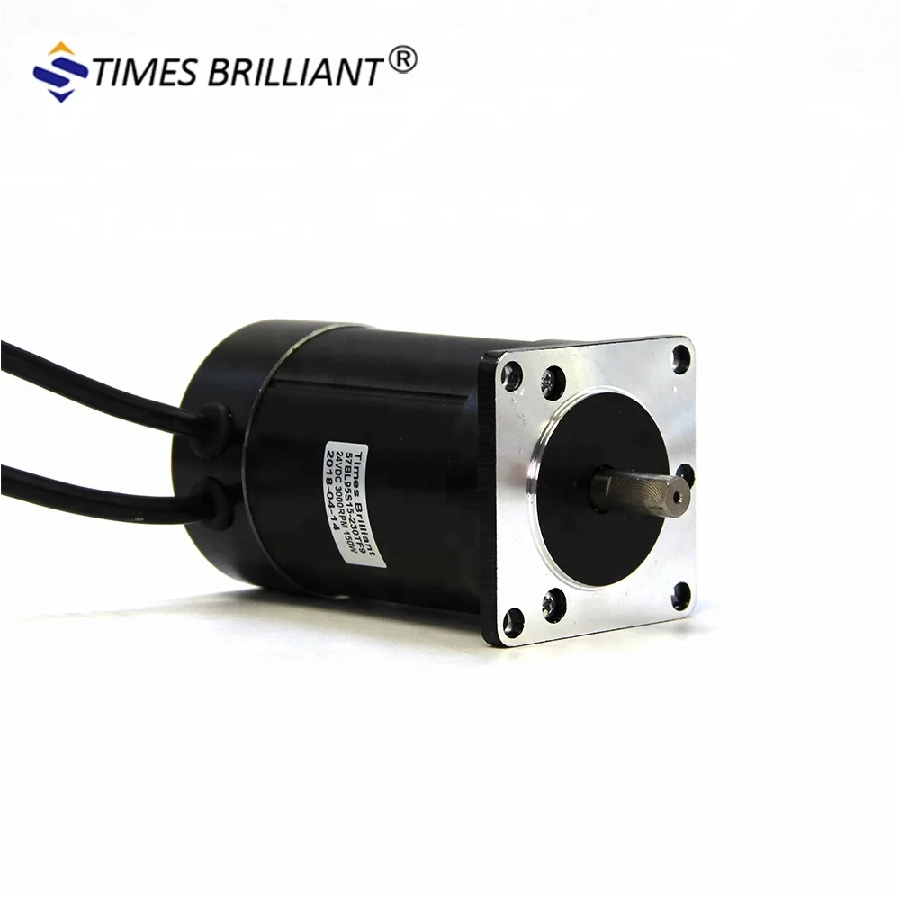 Super September 24V  60W 1000rpp brushless dc Motor with driver