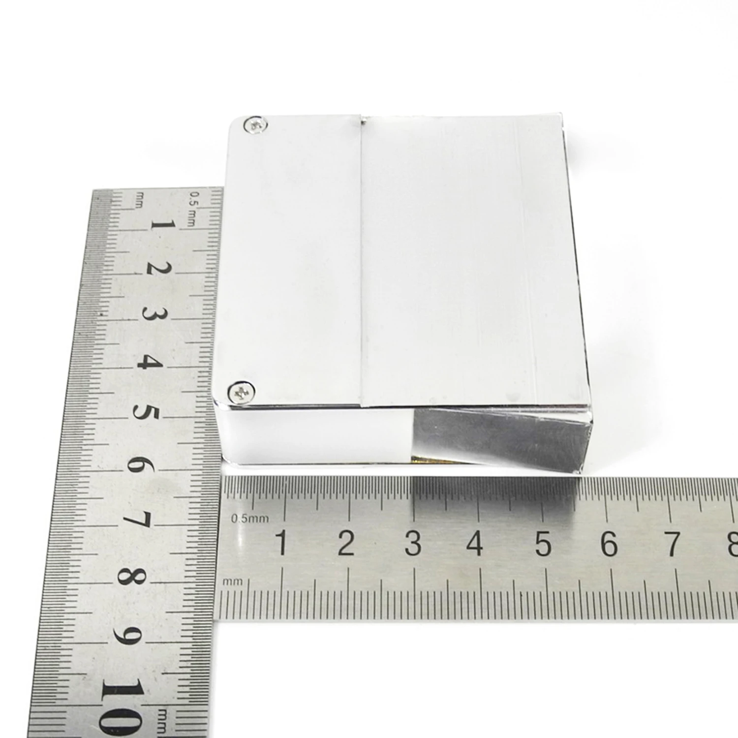 IPL Opt Elight Light Guide Glass Quartz+Mmetal Plastic Cover Trapezium 15*50*65*57 H57mm 640nm