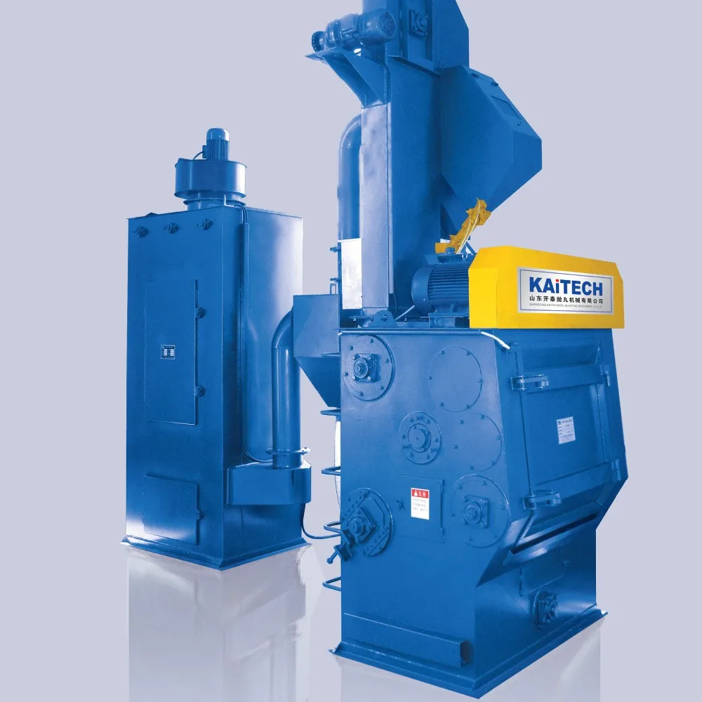 Q326 Crawler Type Shot Blasting Equipment & sand peening machine cleaning the surface