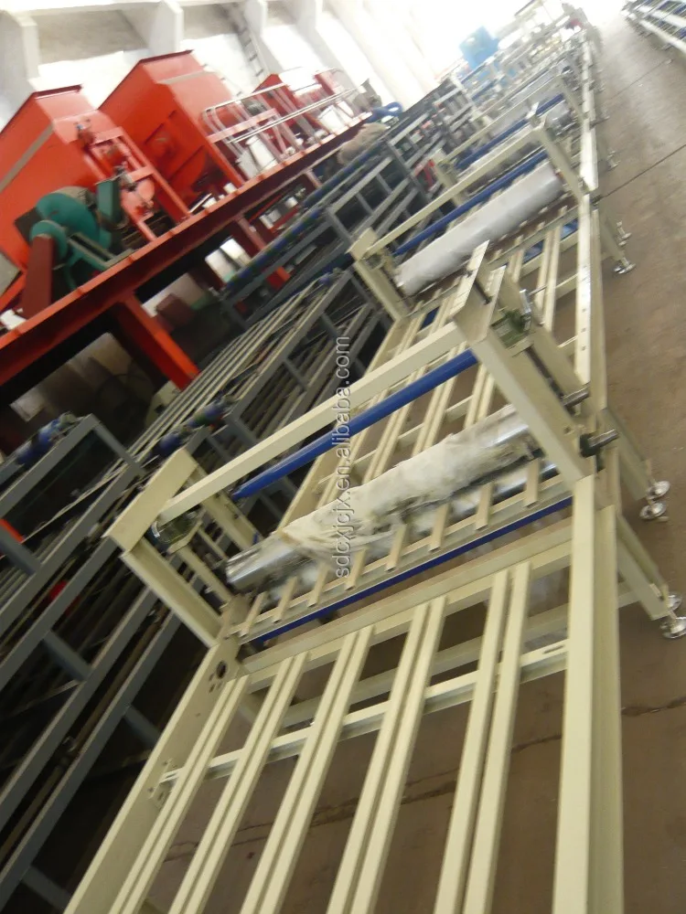 
Automatic Lightweight Sandwich Wall Panel Making Machine 