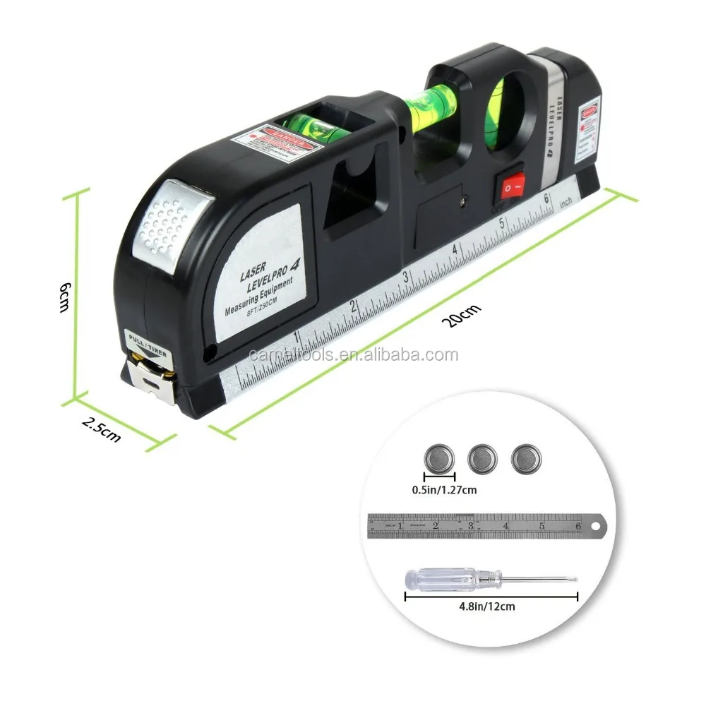 
high quality crossl line red light self leveling laser level 