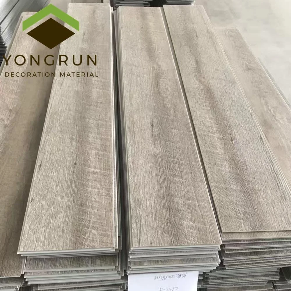 Click Lock Fireproof SPC 3.5mm 4mm Luxury Vinyl Plank Flooring