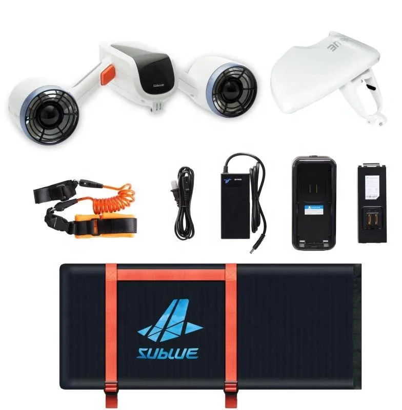 2021 Trend Cool Adult Water Sports Mini Seadoo Whiteshark Mix Electric Sea Scooter, Scuba Electric Underwater Scooter For Diving