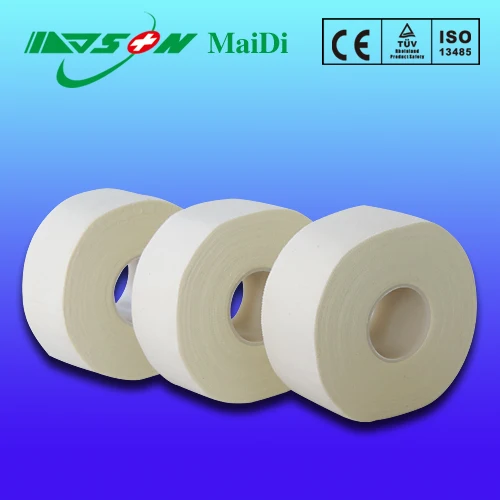 
Surgical medical Zinc Oxide skin Self Adhesive plaster Tapes for wound dressing and health care 
