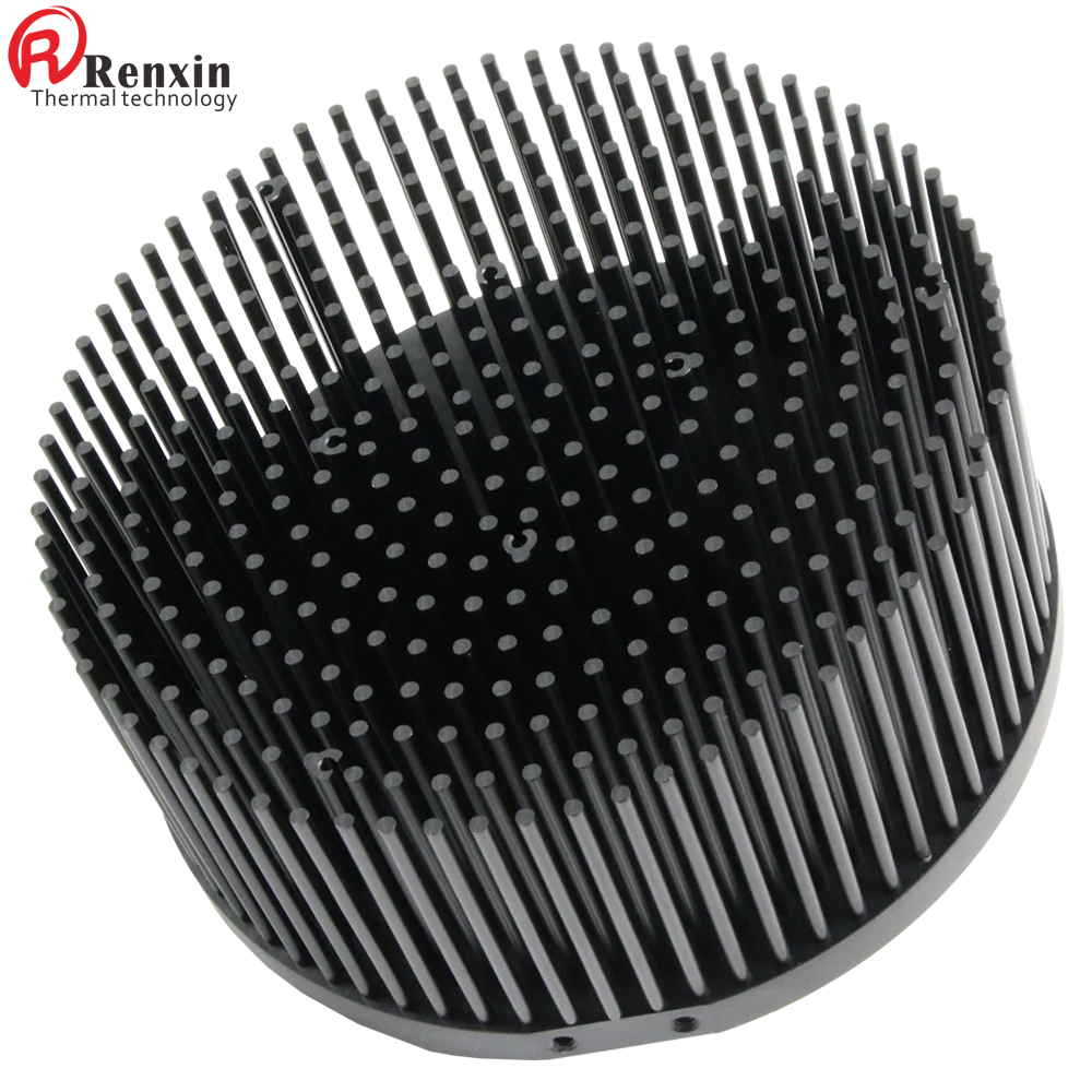 110W passive cxb 3590/clu058/vero29 se led 163mm pin heatsink