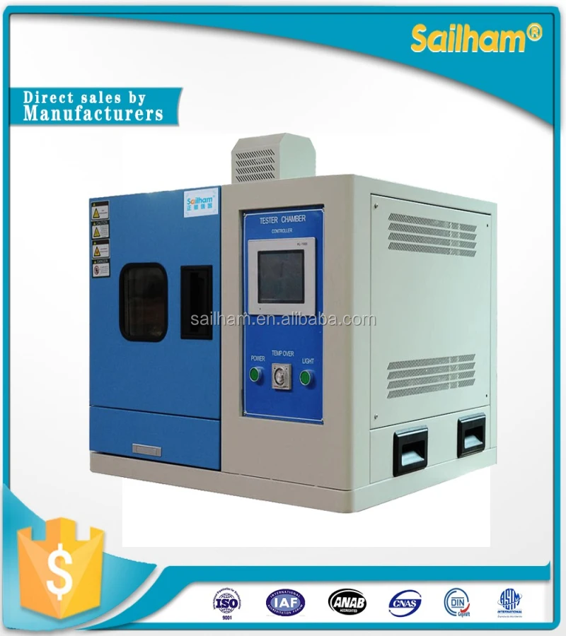 Стабильность ходить в Программируемый климатические температуры и влажности испытательной камеры