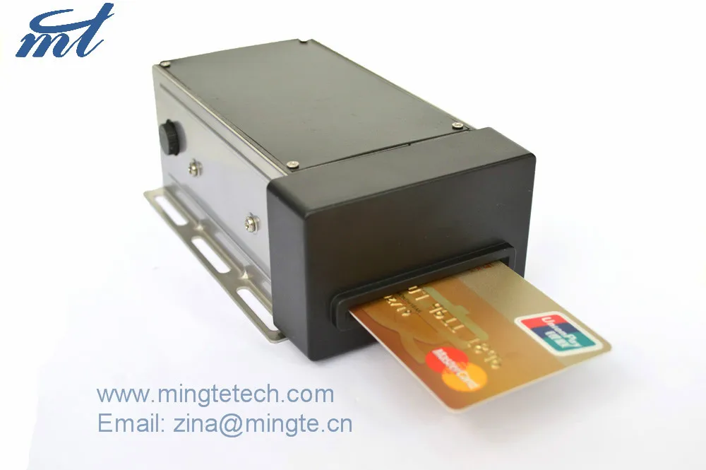 Auto insert serial card reader supports IC RFID card built-in card reader MT318-4.0