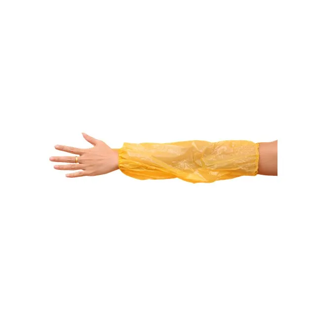 Disposable Nonwoven PP/SMS/SF arm Sleeve Cover With Elastic Cuff