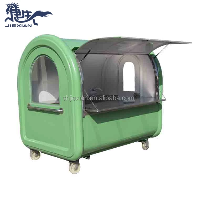 JX-FR220A  New commercial coffee cart donut vending cart for sale