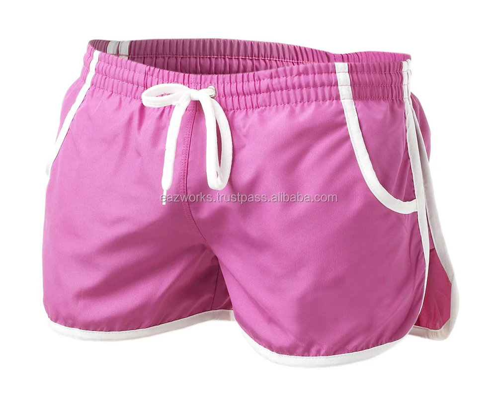 
Ladies Fitness Workout Training Sports Shorts 