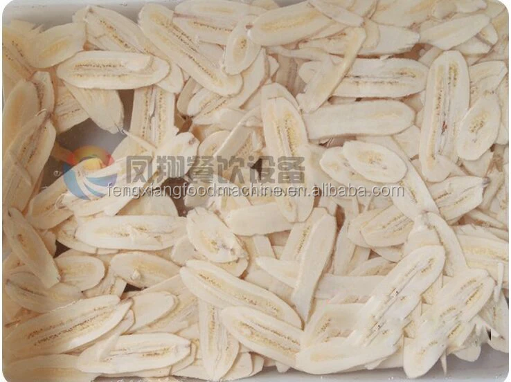 Electric Full Automatic Banana Cutting Machine Banana Slicer Machine