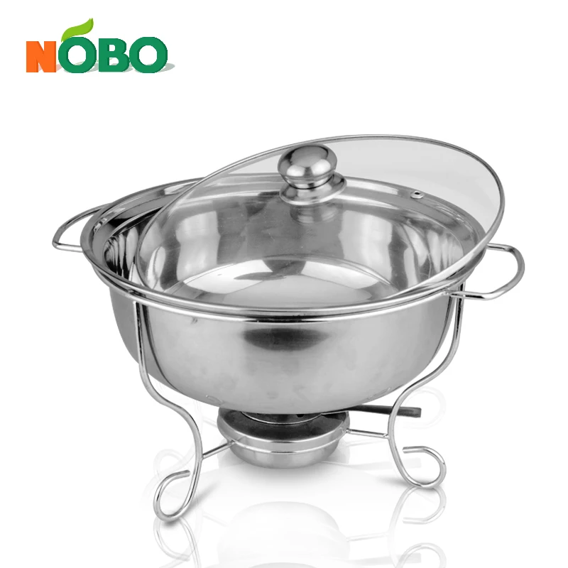 Stainless steel small buffet stove server chafing dish