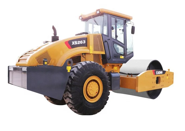 Soil Compaction Equipment 26 ton Roller XCM XS263