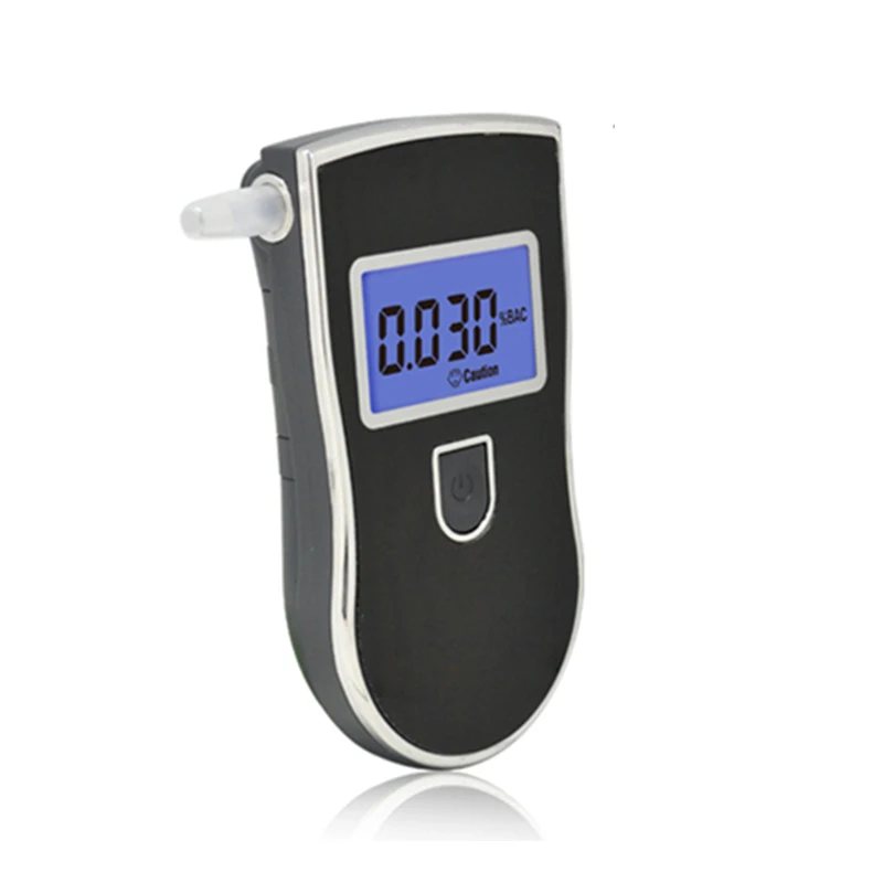 Alcohol Sensor Product  hot selling LCD alcohol detector  for driver safety wine tester AT818