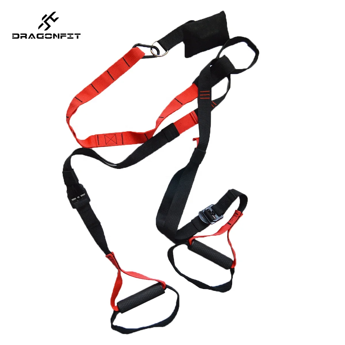 Hot Sale Fitness Equipment Professional Resistance Training Suspension Trainer Straps