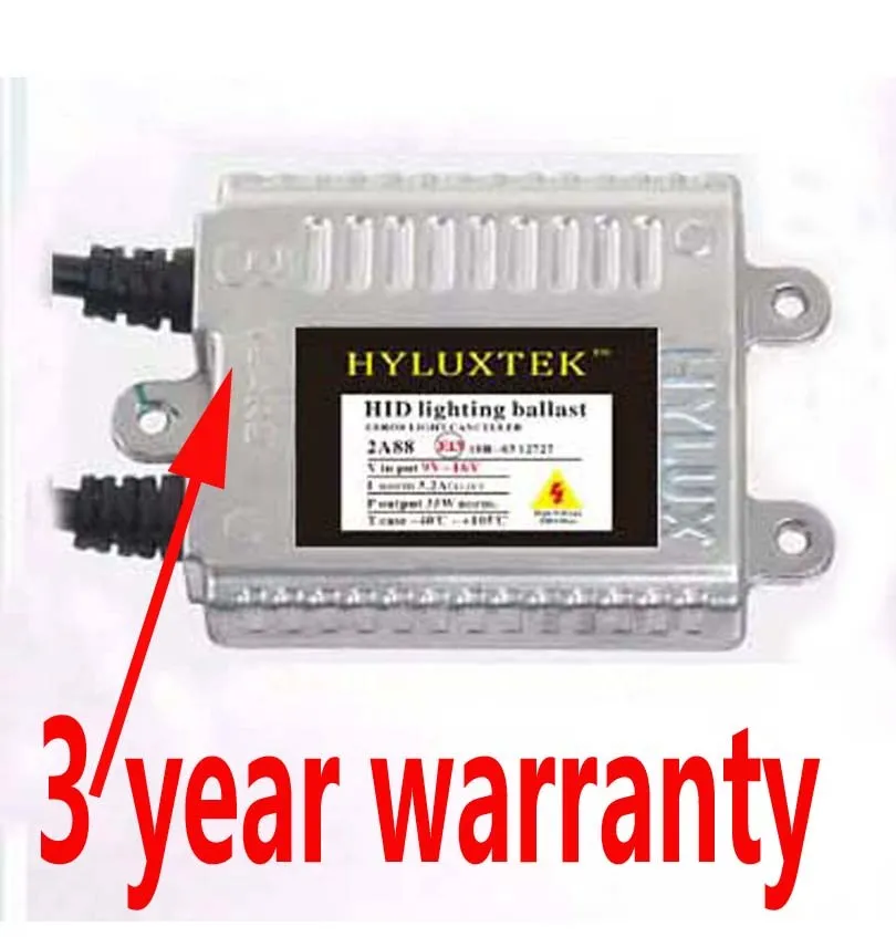 36 months Warranty High Performance Canbus Ballast Genuine Hylux 2A88 Canbus Ballast AC 12V 35W slim HID