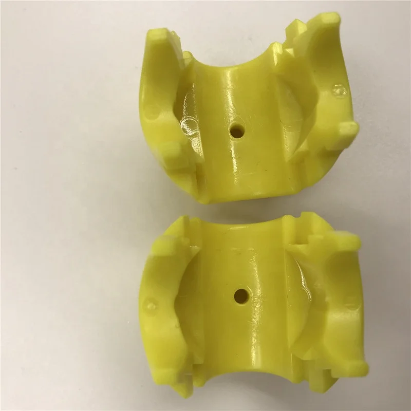 Plastic Clamp Connector Cross 16mm for Playground Rope Nets