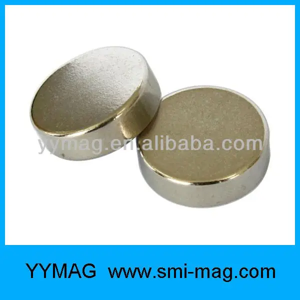 В Форме диска и Неодимовым Магнитом Композитный швейные магнит