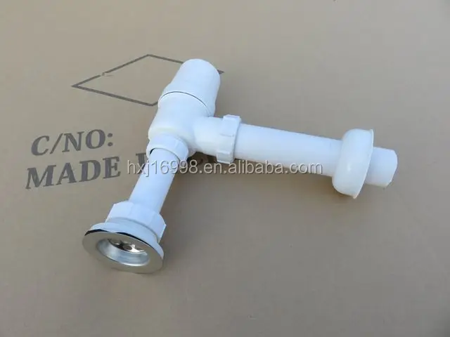 Free sample available panan plastic waste bottle trap