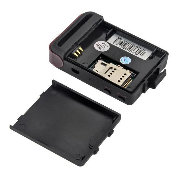 GPS tracking device tk02 tk102 smallest magnetic anti-lost geo fence alarm cheap mini gps tracker without sim card