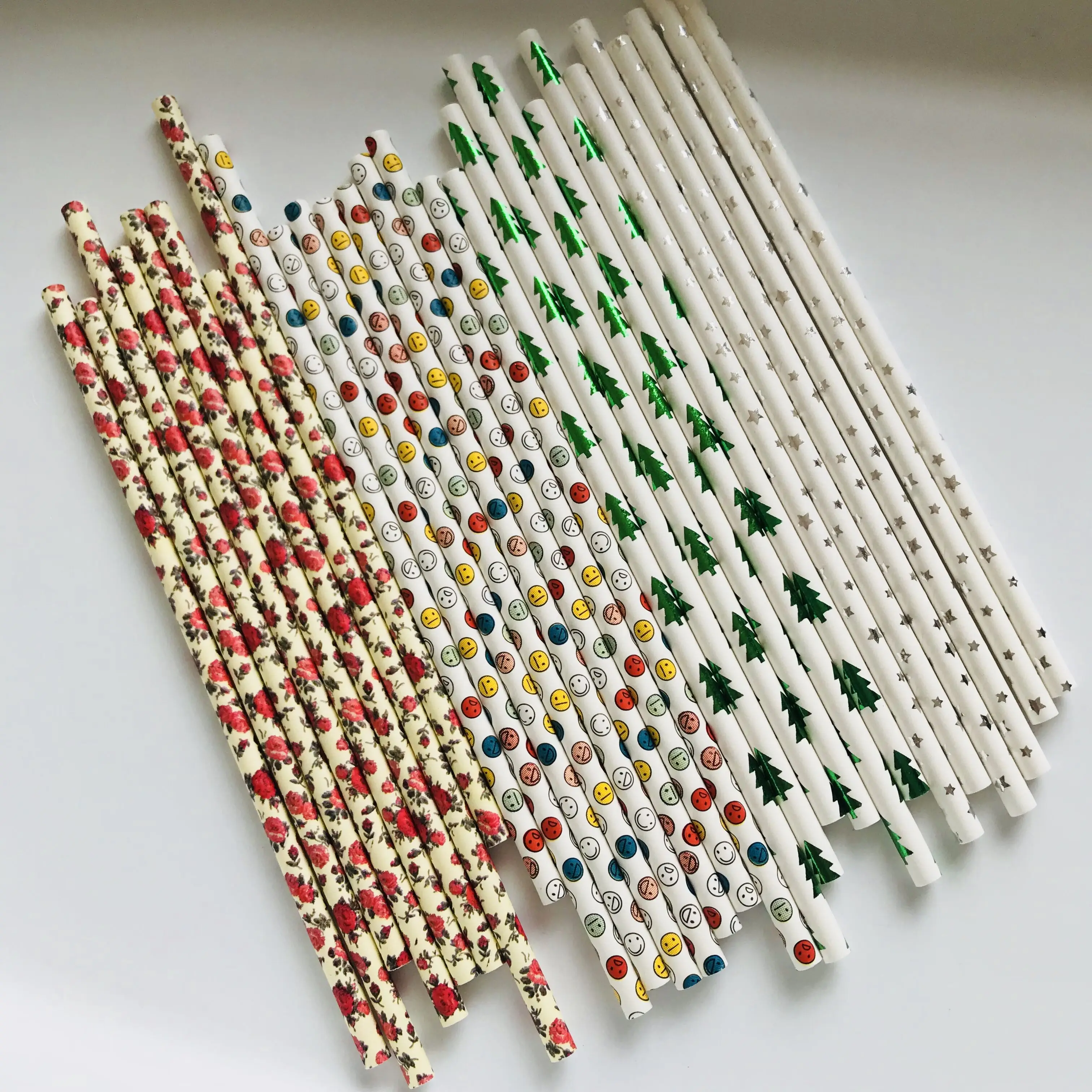 
Индивидуальная одноразовая обертка, биоразлагаемые Коктейльные питьевые эко-бумажные художественные трубочки 