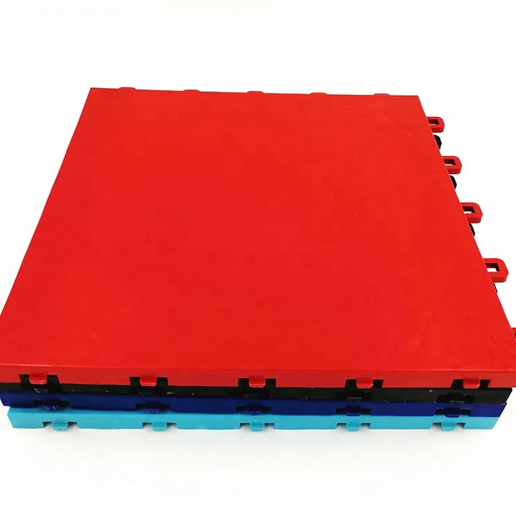 Plastic Flooring Used Indoor Futsal Field Pvc Skating Flooring Court Free Sample 16 Colors