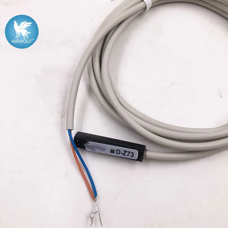 D-Z73 2 wire type 24vDC plastic recessed magnetic reed switch