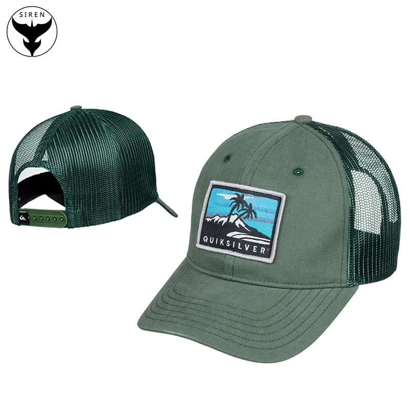Factory Direct Selling Wholesale Custom Label Embroidery Patch Mesh Back Vintage Trucker Hat