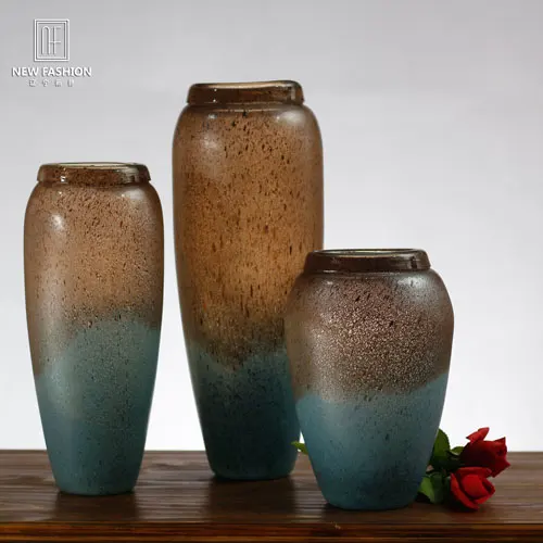 
 Оптовая продажа, домашний и свадебный художественный декор, большая цветная стеклянная ваза с золотой пылезащитной поверхностью  