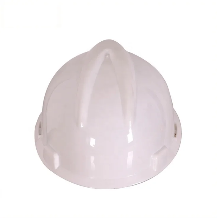 HDPE tough cheap general purpose  mining construction workshop american building safety helmet DT-T002