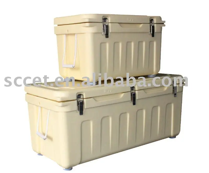180L Rotomolded Plastic Chilly Bin Cooler box Ice Chest (Marine & Camping)