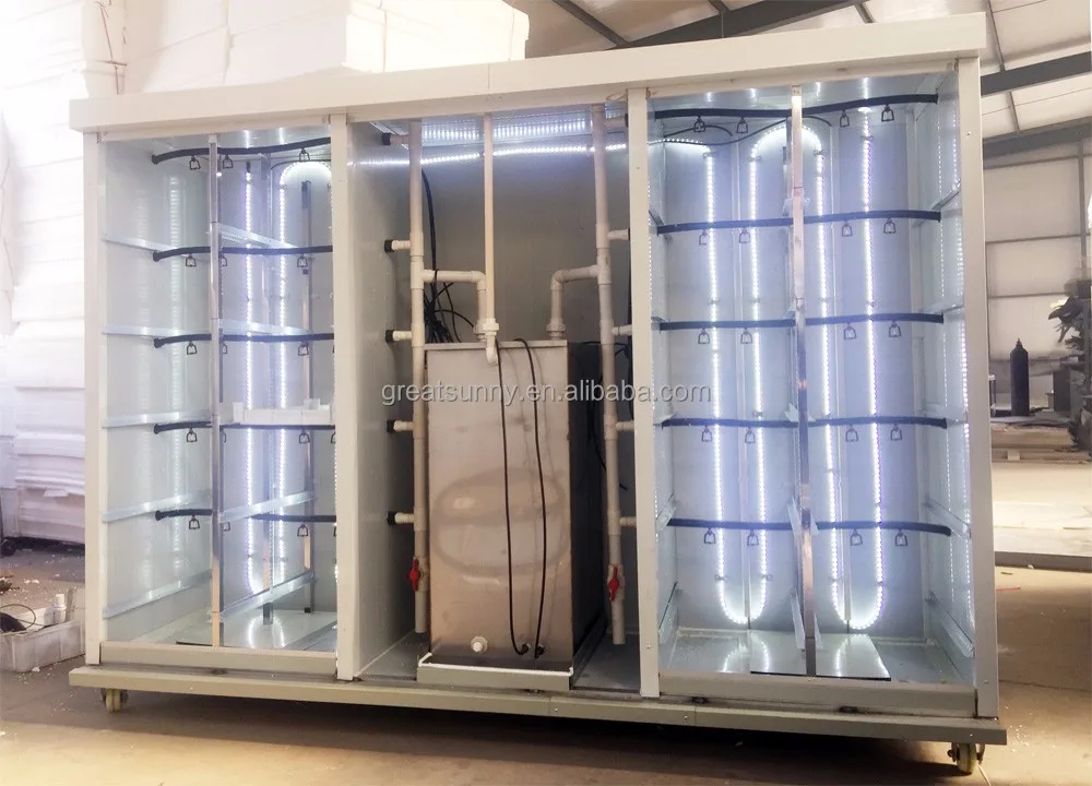 cow farm equipment 1000kg fodder machine / hydroponic fodder systems/ grain bud sprouting solution for cattle fodder