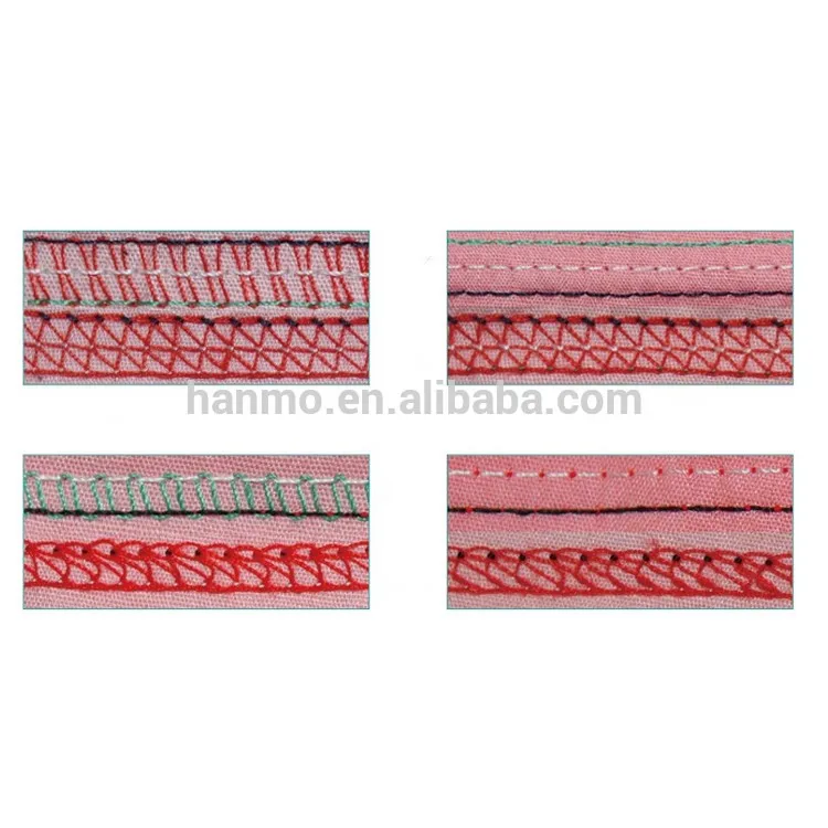 MC 600-01CB-PUT-WP direct drive high speed cylinder bed pneumatic trimmer interlock sewing machine with auto thread wiper