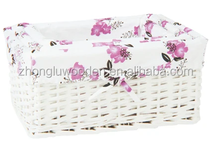 New Design Promotional Wholesale Wicker Baskets